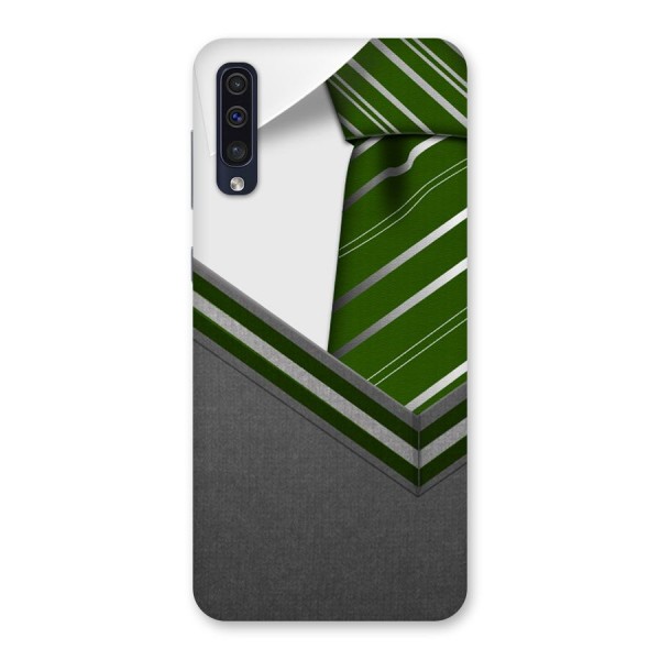 Grey Sweater Back Case for Galaxy A50