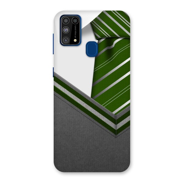 Grey Sweater Back Case for Galaxy F41