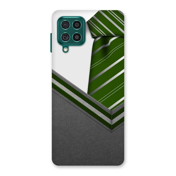 Grey Sweater Back Case for Galaxy F62