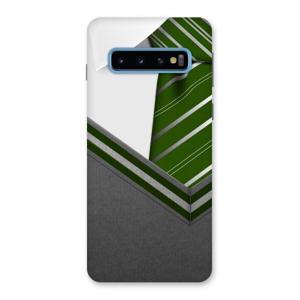 Grey Sweater Back Case for Galaxy S10