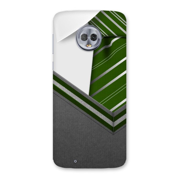 Grey Sweater Back Case for Moto G6