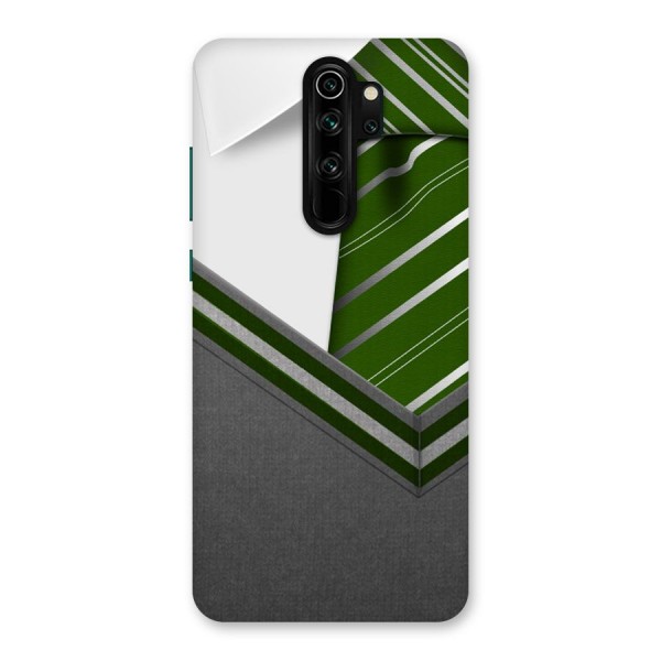 Grey Sweater Back Case for Redmi Note 8 Pro