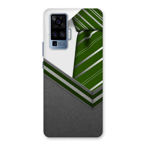 Grey Sweater Back Case for Vivo X50 Pro