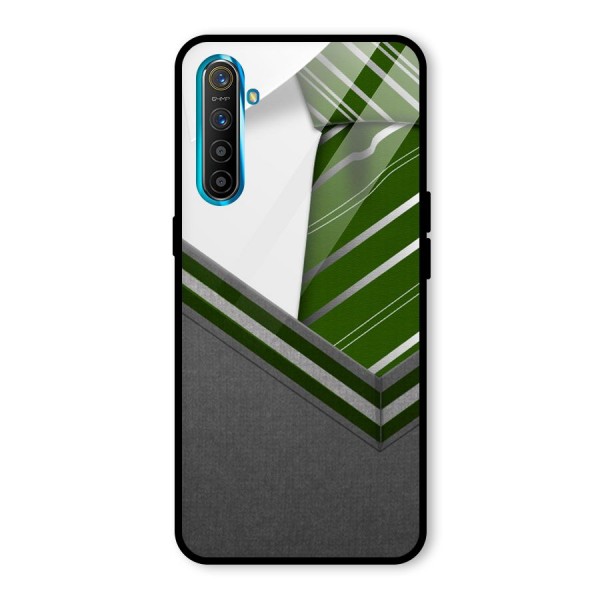 Grey Sweater Glass Back Case for Realme XT