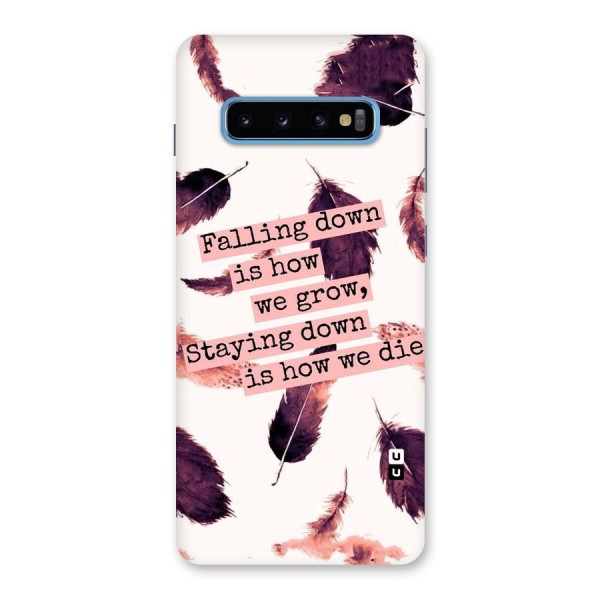 Grow Back Case for Galaxy S10 Plus