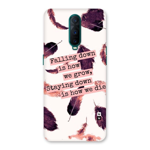 Grow Back Case for Oppo R17 Pro