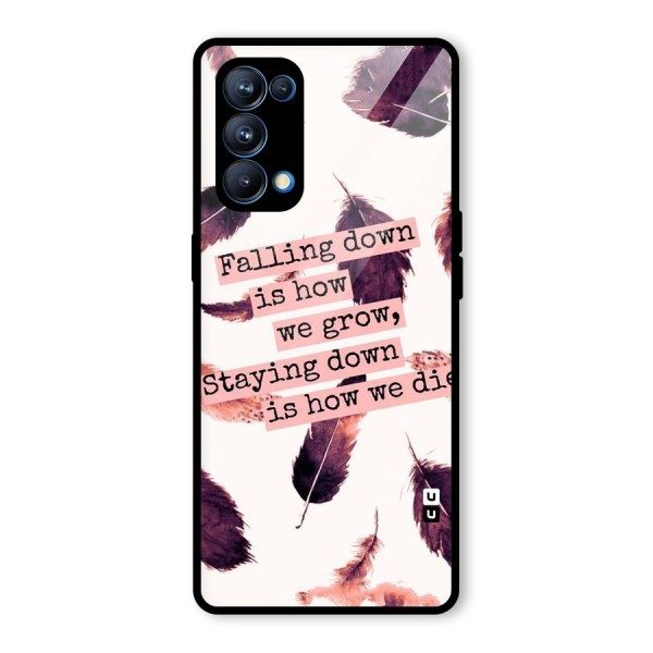 Grow Glass Back Case for Oppo Reno5 Pro 5G