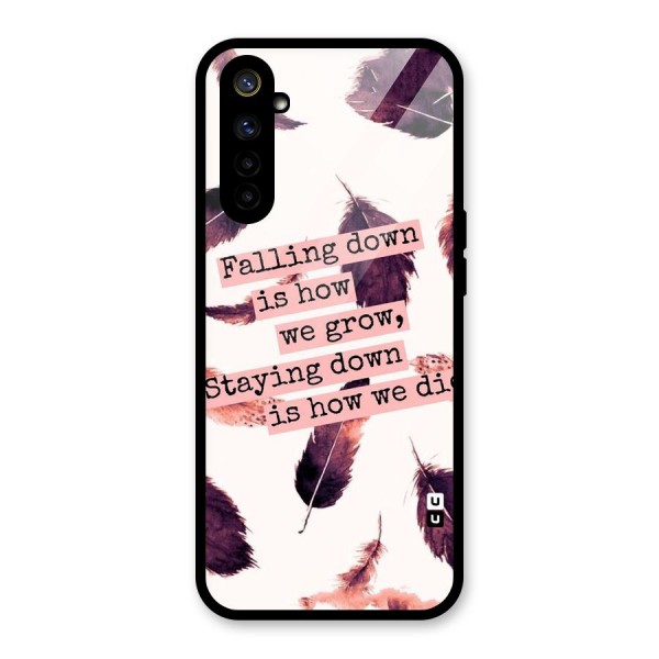 Grow Glass Back Case for Realme 6i