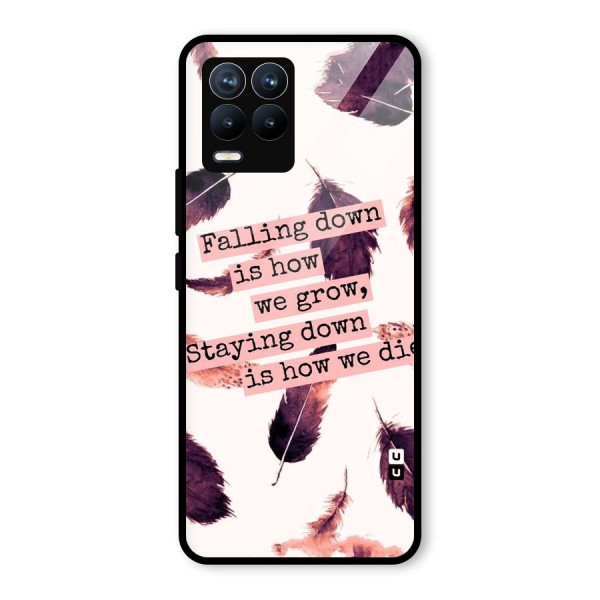 Grow Glass Back Case for Realme 8 Pro