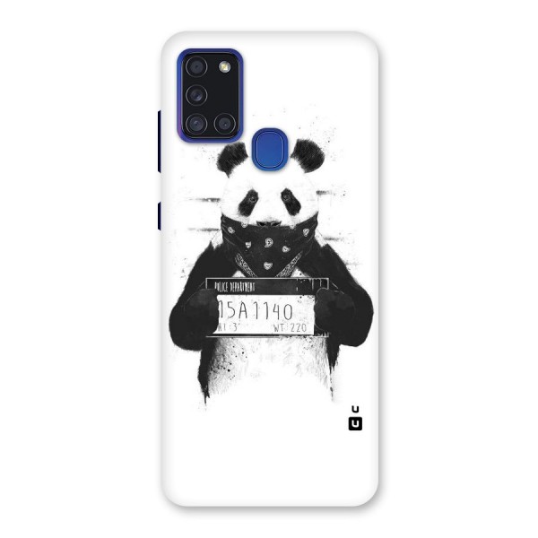 Guilty Panda Back Case for Galaxy A21s