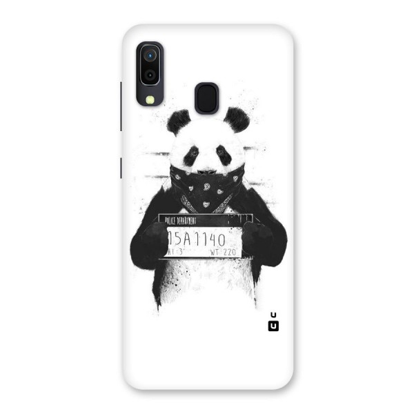 Guilty Panda Back Case for Galaxy A30