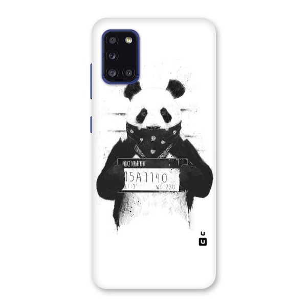 Guilty Panda Back Case for Galaxy A31