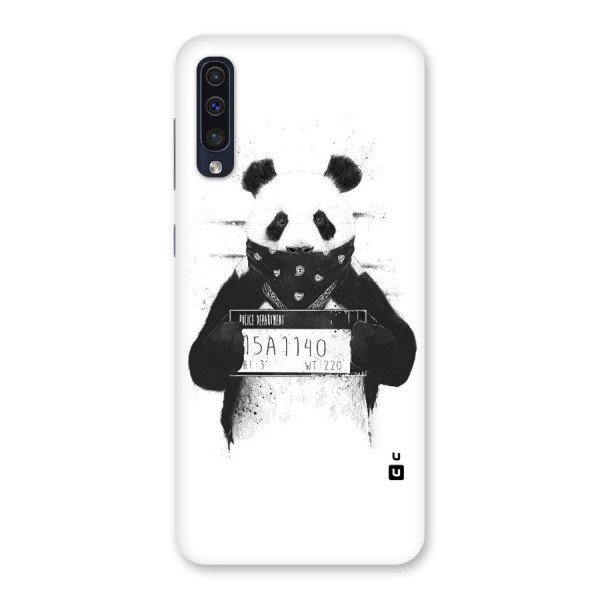 Guilty Panda Back Case for Galaxy A50