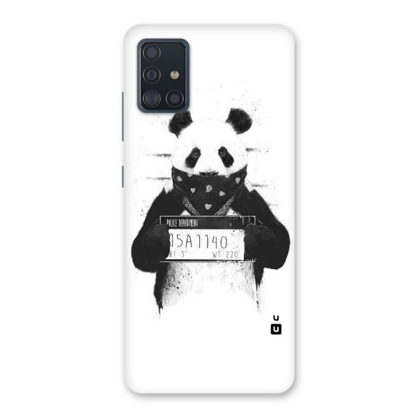 Guilty Panda Back Case for Galaxy A51