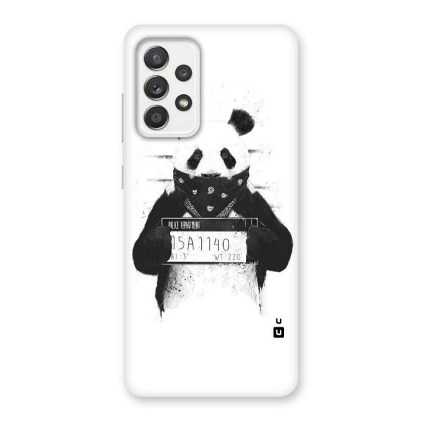 Guilty Panda Back Case for Galaxy A52