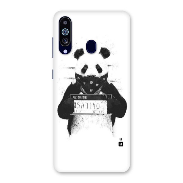 Guilty Panda Back Case for Galaxy A60