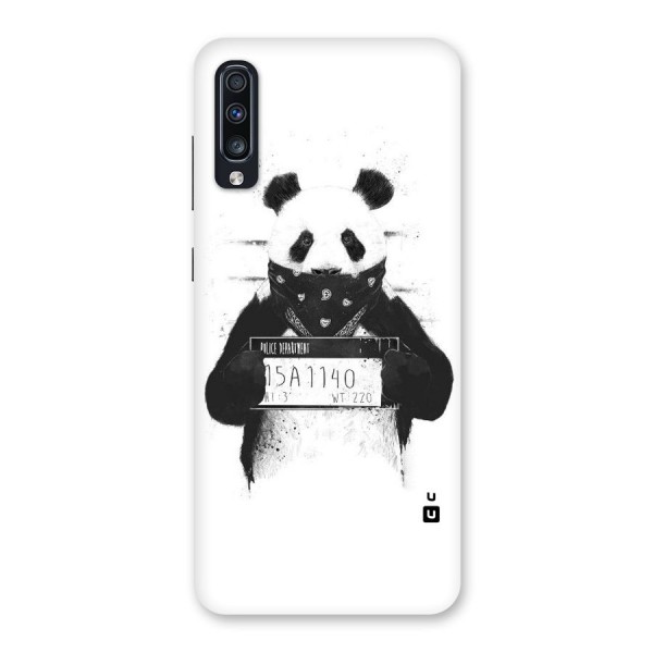 Guilty Panda Back Case for Galaxy A70s