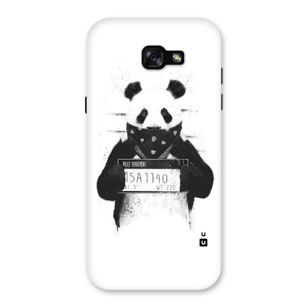 Guilty Panda Back Case for Galaxy A7 (2017)