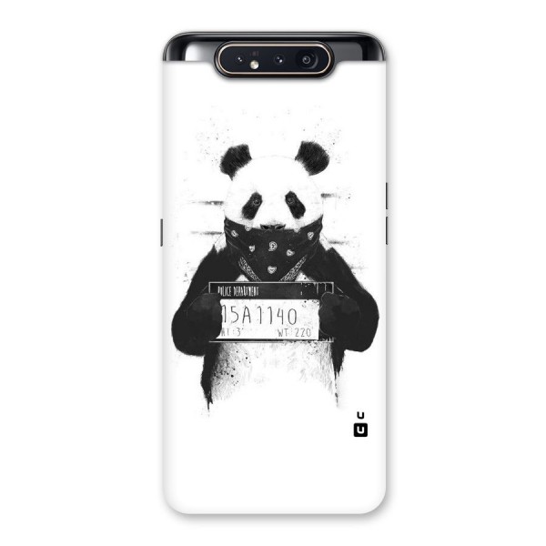 Guilty Panda Back Case for Galaxy A80