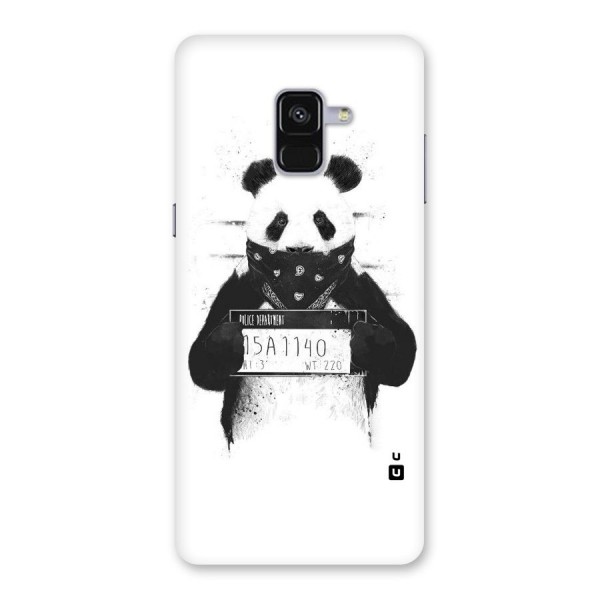 Guilty Panda Back Case for Galaxy A8 Plus