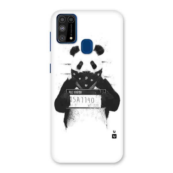 Guilty Panda Back Case for Galaxy F41