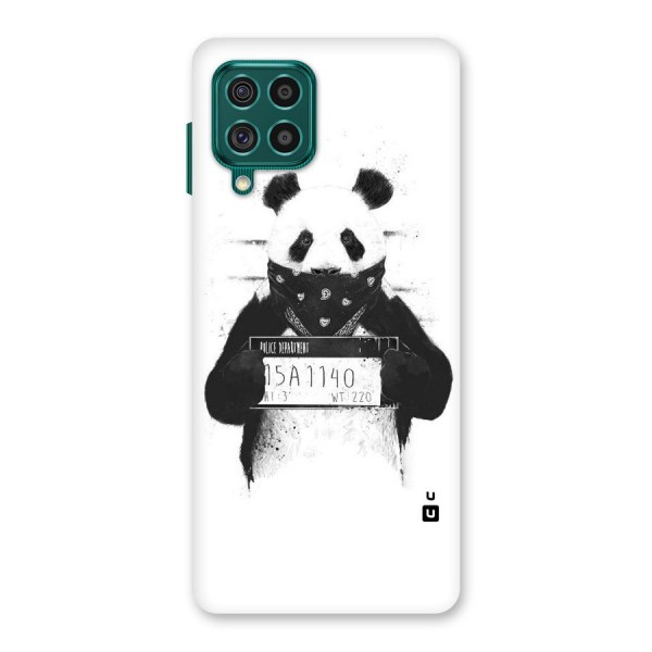 Guilty Panda Back Case for Galaxy F62