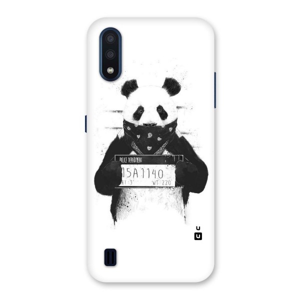 Guilty Panda Back Case for Galaxy M01