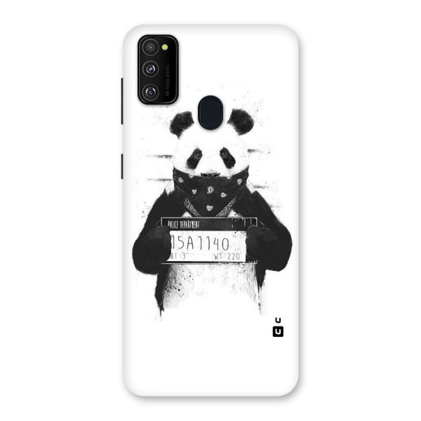 Guilty Panda Back Case for Galaxy M21