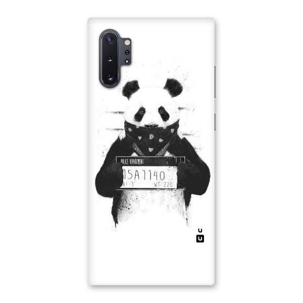 Guilty Panda Back Case for Galaxy Note 10 Plus