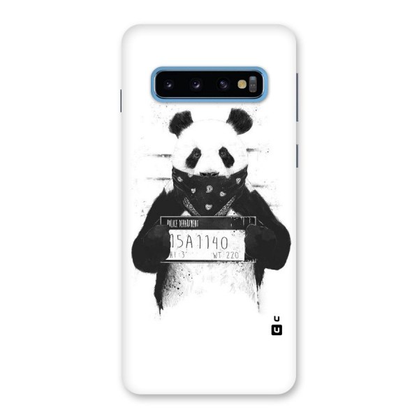 Guilty Panda Back Case for Galaxy S10