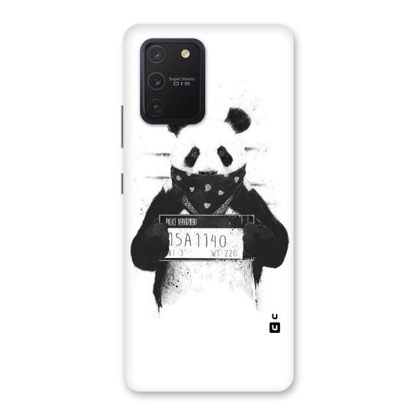 Guilty Panda Back Case for Galaxy S10 Lite