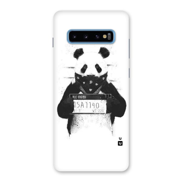 Guilty Panda Back Case for Galaxy S10 Plus