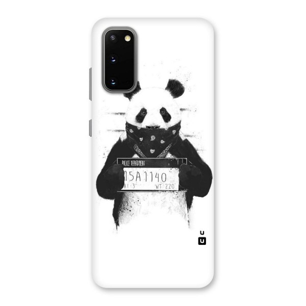 Guilty Panda Back Case for Galaxy S20