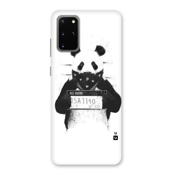 Guilty Panda Back Case for Galaxy S20 Plus