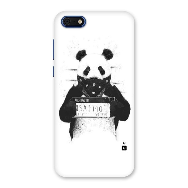 Guilty Panda Back Case for Honor 7s