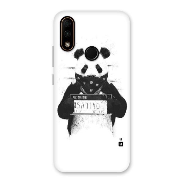 Guilty Panda Back Case for Lenovo A6 Note