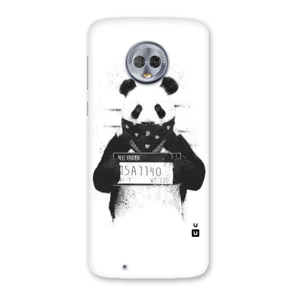 Guilty Panda Back Case for Moto G6