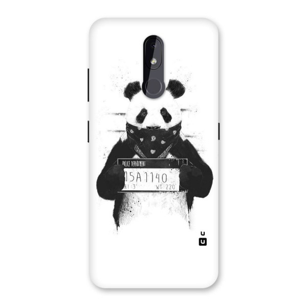 Guilty Panda Back Case for Nokia 3.2