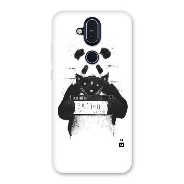 Guilty Panda Back Case for Nokia 8.1