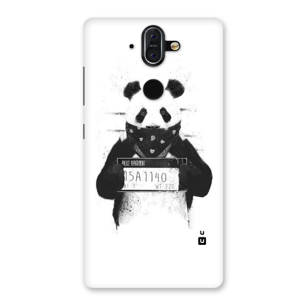 Guilty Panda Back Case for Nokia 8 Sirocco