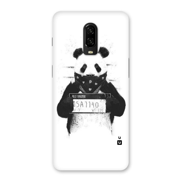 Guilty Panda Back Case for OnePlus 6T