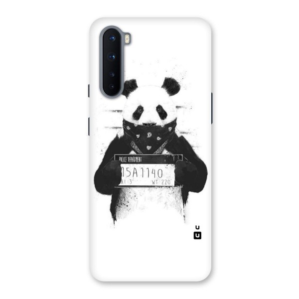 Guilty Panda Back Case for OnePlus Nord