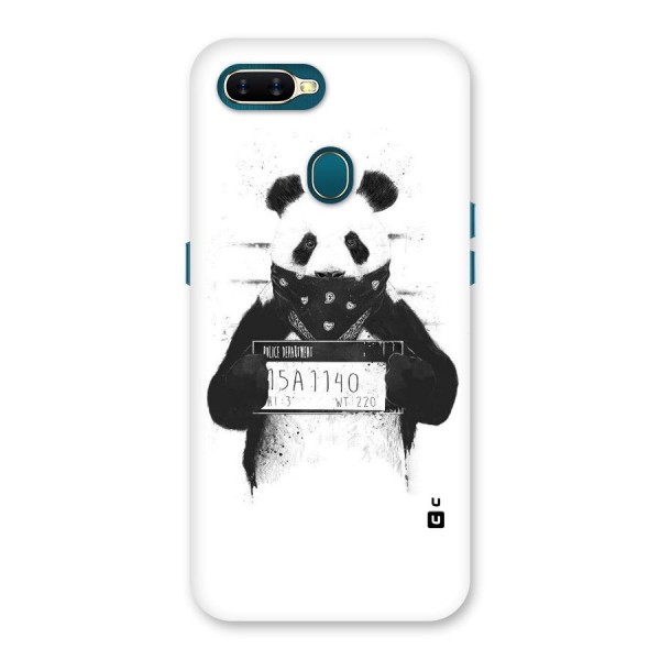 Guilty Panda Back Case for Oppo A12