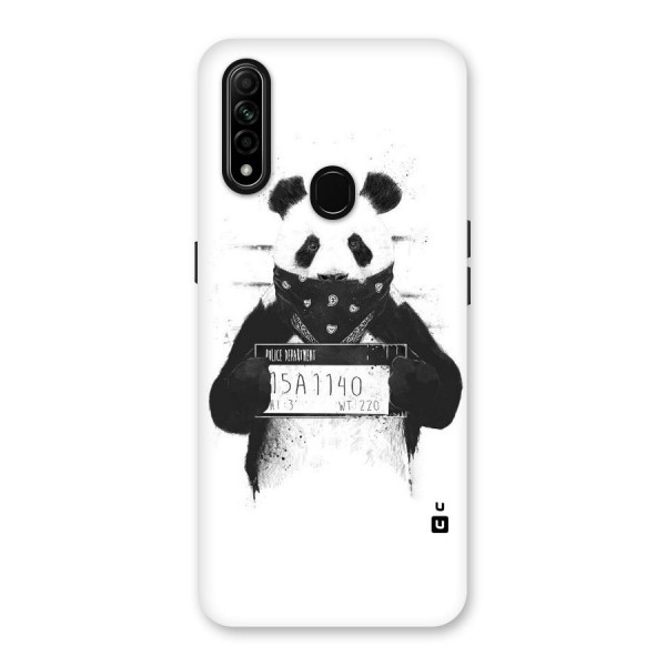 Guilty Panda Back Case for Oppo A31