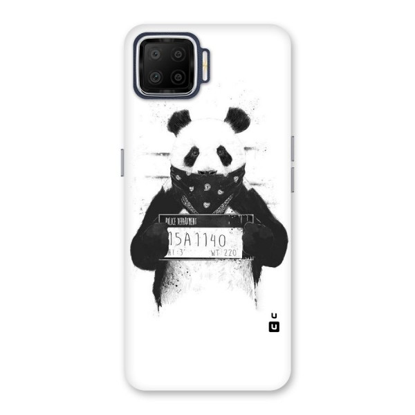 Guilty Panda Back Case for Oppo F17