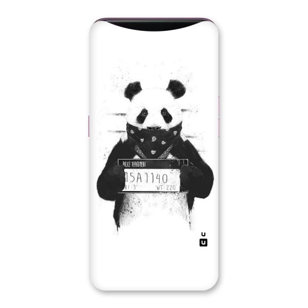 Guilty Panda Back Case for Oppo Find X