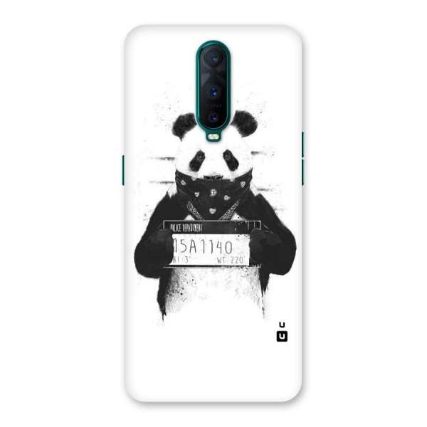 Guilty Panda Back Case for Oppo R17 Pro