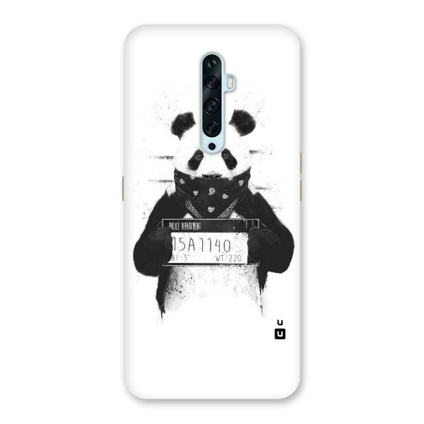 Guilty Panda Back Case for Oppo Reno2 Z