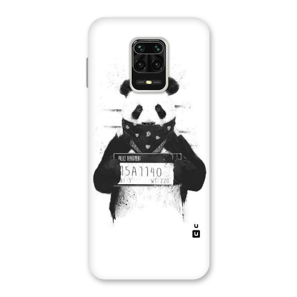 Guilty Panda Back Case for Poco M2 Pro