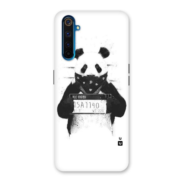 Guilty Panda Back Case for Realme 6 Pro